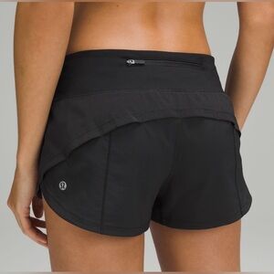 Lululemon Speed Up LR Short *2.5" LINED BNWT